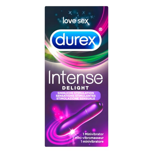 Durex Intense Delight Bullet - mini vibraattori - lila