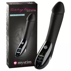 mystim - elektrostaattinen vibraattori - musta