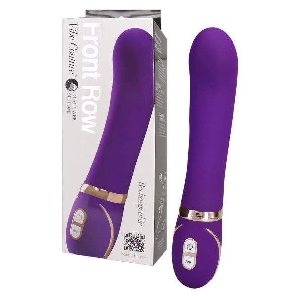 Vibe Couture Front Row - G-pistevibraattori (violetti)