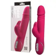   Vibe Couture - rabbit-vibraattori - työntötoiminto - pinkki