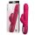 Vibe Couture Rabbit Skater - Pupu, luisteleva vibraattori (pinkki)