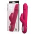 Vibe Couture Rabbit Skater - Pupu, luisteleva vibraattori (pinkki)
