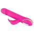 Vibe Couture Rabbit Skater - Pupu, luisteleva vibraattori (pinkki)
