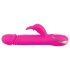 Vibe Couture Rabbit Skater - Pupu, luisteleva vibraattori (pinkki)