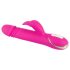 Vibe Couture Rabbit Skater - Pupu, luisteleva vibraattori (pinkki)