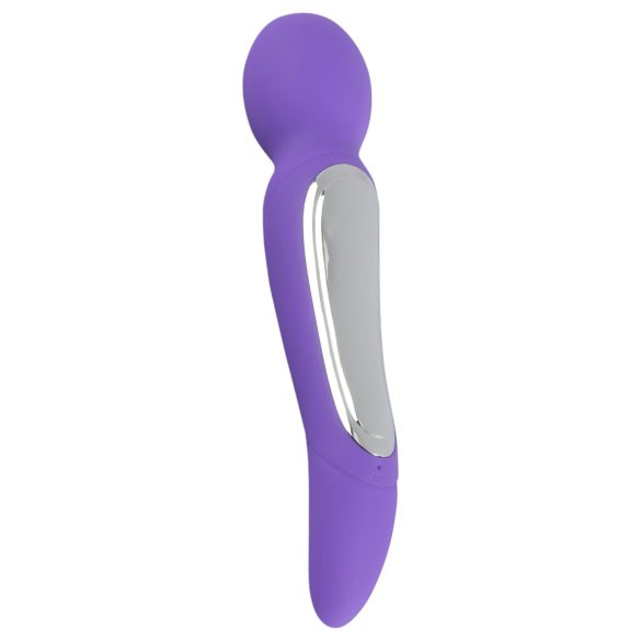 SMILE Wand - kaksimoottorinen vibraattori - hierontalaite - violetti