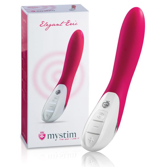 Mystim Elegant Eric - kaksimoottorinen vibraattori (pinkki)
