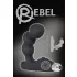 Rebel - prostatahierotin pallopäällä - musta