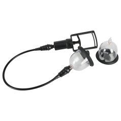 Bad Kitty - värisevä nännipumppu