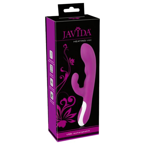 Javida - lämmittävä klitorisstimulaattori vibraattori (karhunvatukka)