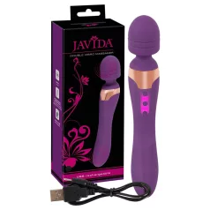 Javida Double - tuplavibraattori hieronta - violetti