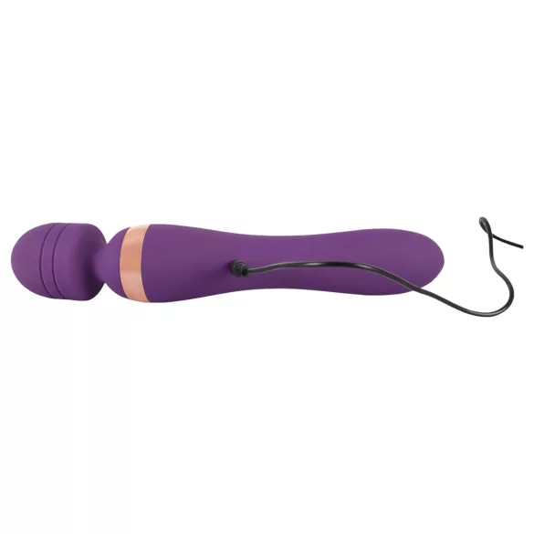 Javida Double - tuplavibraattori hieronta - violetti