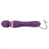Javida Double - tuplavibraattori hieronta - violetti