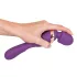 Javida Double - tuplavibraattori hieronta - violetti