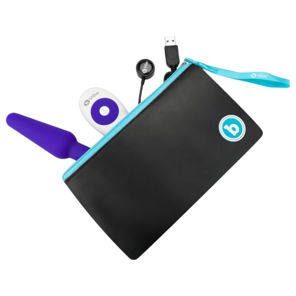 b-Vibe trio - 3-moottorinen anaalivibraattori (liila)