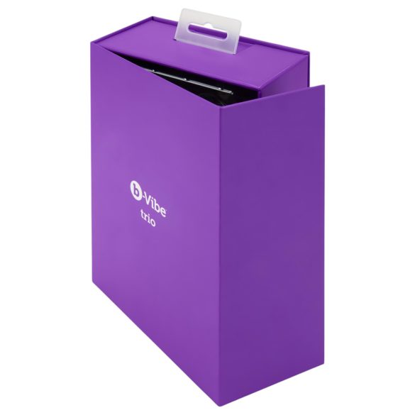 b-Vibe trio - 3-moottorinen anaalivibraattori (liila)