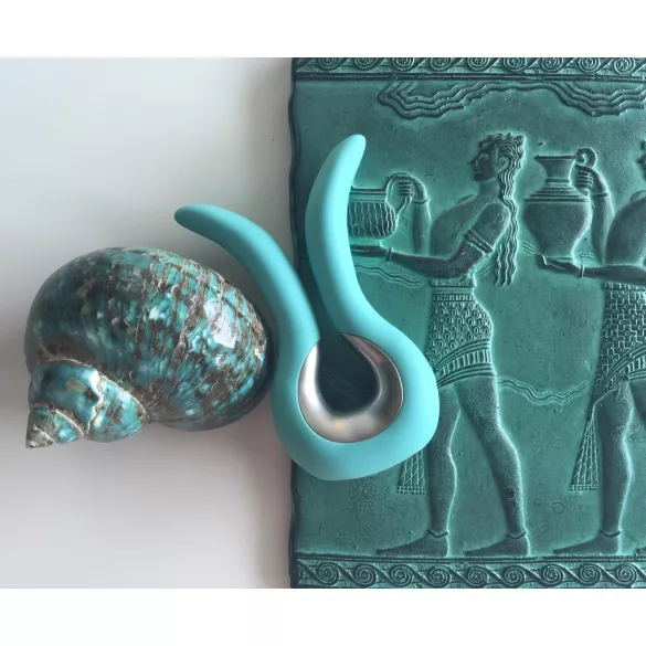 G-vibe Mini - USB-ladattava vibraattori - silikoninen - mintunvihreä