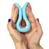 G-vibe Mini - USB-silikonivibraattori (minttu)