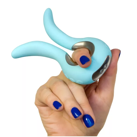 G-vibe Mini - USB-ladattava vibraattori - silikoninen - mintunvihreä