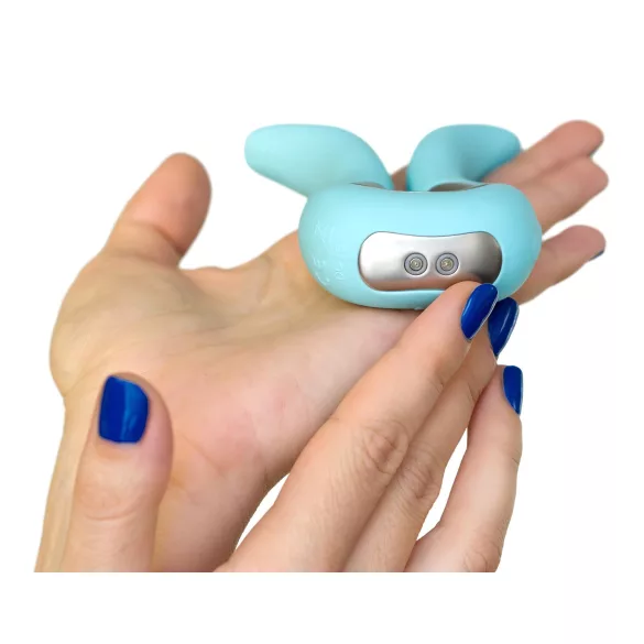 G-vibe Mini - USB-ladattava vibraattori - silikoninen - mintunvihreä