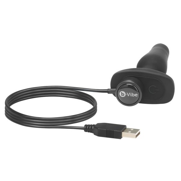 b-Vibe Novice - anaalivibraattori aloittelijalle - musta