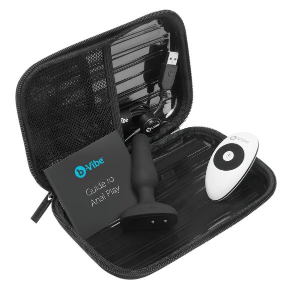b-Vibe Novice - anaalivibraattori aloittelijalle - musta