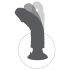 King Cock 10 imukuppivibraattori (25 cm) - luonnollinen