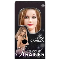   Shy Camilla - aikuisten nukke - luonnollinen koko - sileä PVC