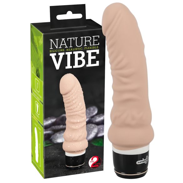 You2Toys - Nature Vibe - Silikonivibraattori (luonnollinen)