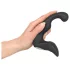 Rebel - ladattava prostate-vibraattori - musta