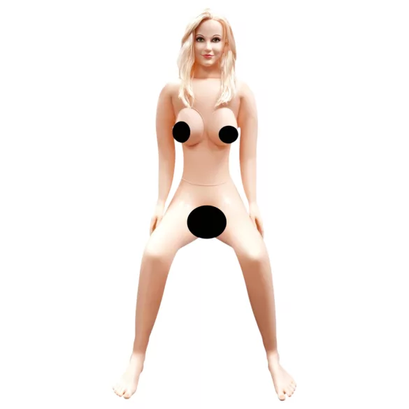 Hot Lucy - realistinen seksinukke - luonnollinen koko - vinyyli