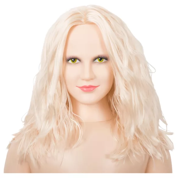 Hot Lucy - realistinen seksinukke - luonnollinen koko - vinyyli