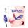 You2Toys - Blowjob - ladattava, silikoninen suuvibraattori (violetti)