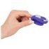 You2Toys - Blowjob - ladattava, silikoninen suuvibraattori (violetti)
