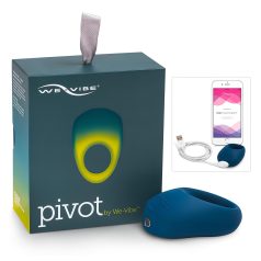   We-Vibe Pivot - vibraattori penisrengas - ladattava - tummansininen