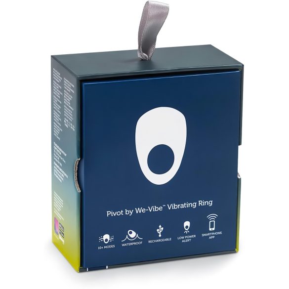 We-Vibe Pivot - vibraattori penisrengas - ladattava - tummansininen