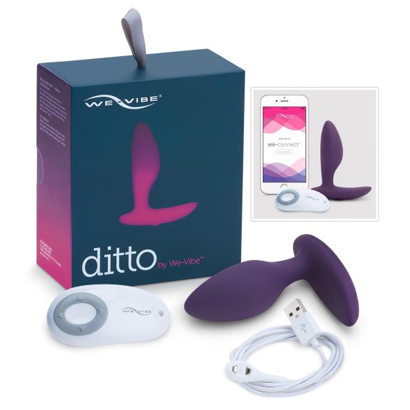 We-Vibe Ditto - ladattava anaalivibraattori (violetti)