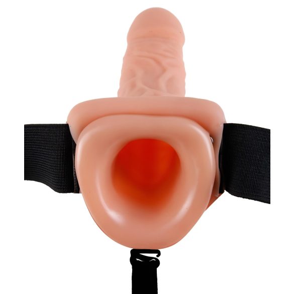 Fetish Strap-on 9 - strap-on vibraattori - luonnollinen