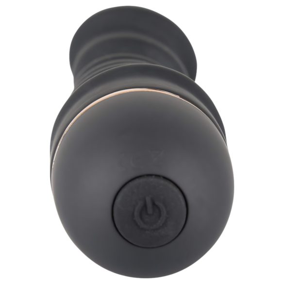 You2Toys - vibratori - taipuisa, uritettu - musta