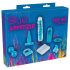 You2Toys - Sininen Himo - 8-osainen vibra-setti