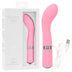 Pillow Talk Sassy - ladattava G-pistevibraattori (pinkki)