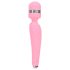 Pillow Talk Cheeky Wand - Ladattava hierontavibraattori (pinkki)