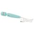 Pillow Talk Cheeky Wand - Ladattava Hierontavibraattori (Turkoosi)