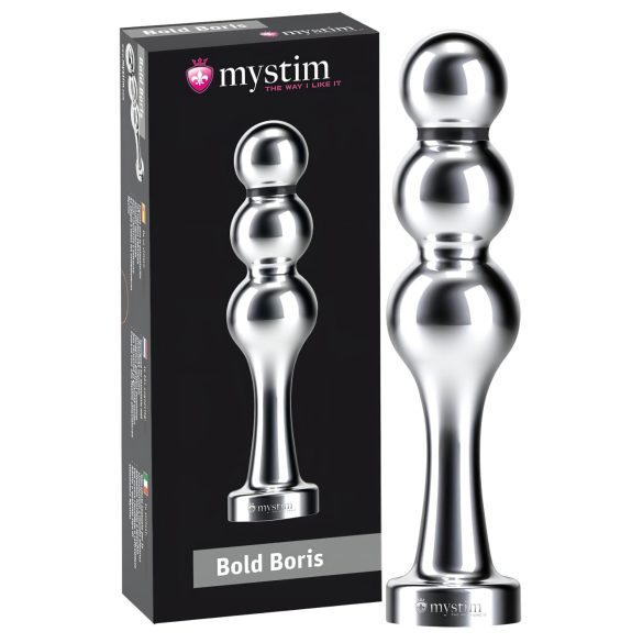 Mystim Rohkea Boris - pallomainen sähködildo