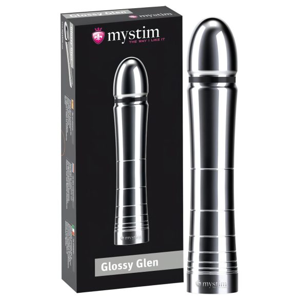 mystim Kiiltävä Glen - sähködildo