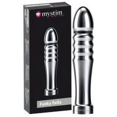 mystim Funky Fella - uritetty elektro dildo