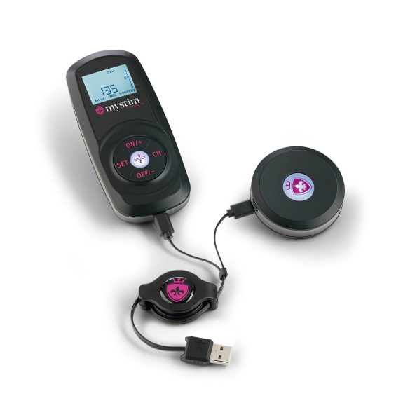 Mystim Cluster Buster - kaukosäädin elektrotuotteille