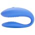 We-Vibe Match - vedenkestävä ladattava pariskuntavibraattori (sininen)