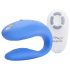We-Vibe Match - vedenkestävä ladattava pariskuntavibraattori (sininen)