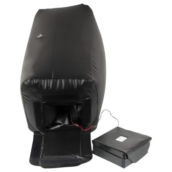 Dark Magic - paripaa paristolla ja sängyllä (musta)